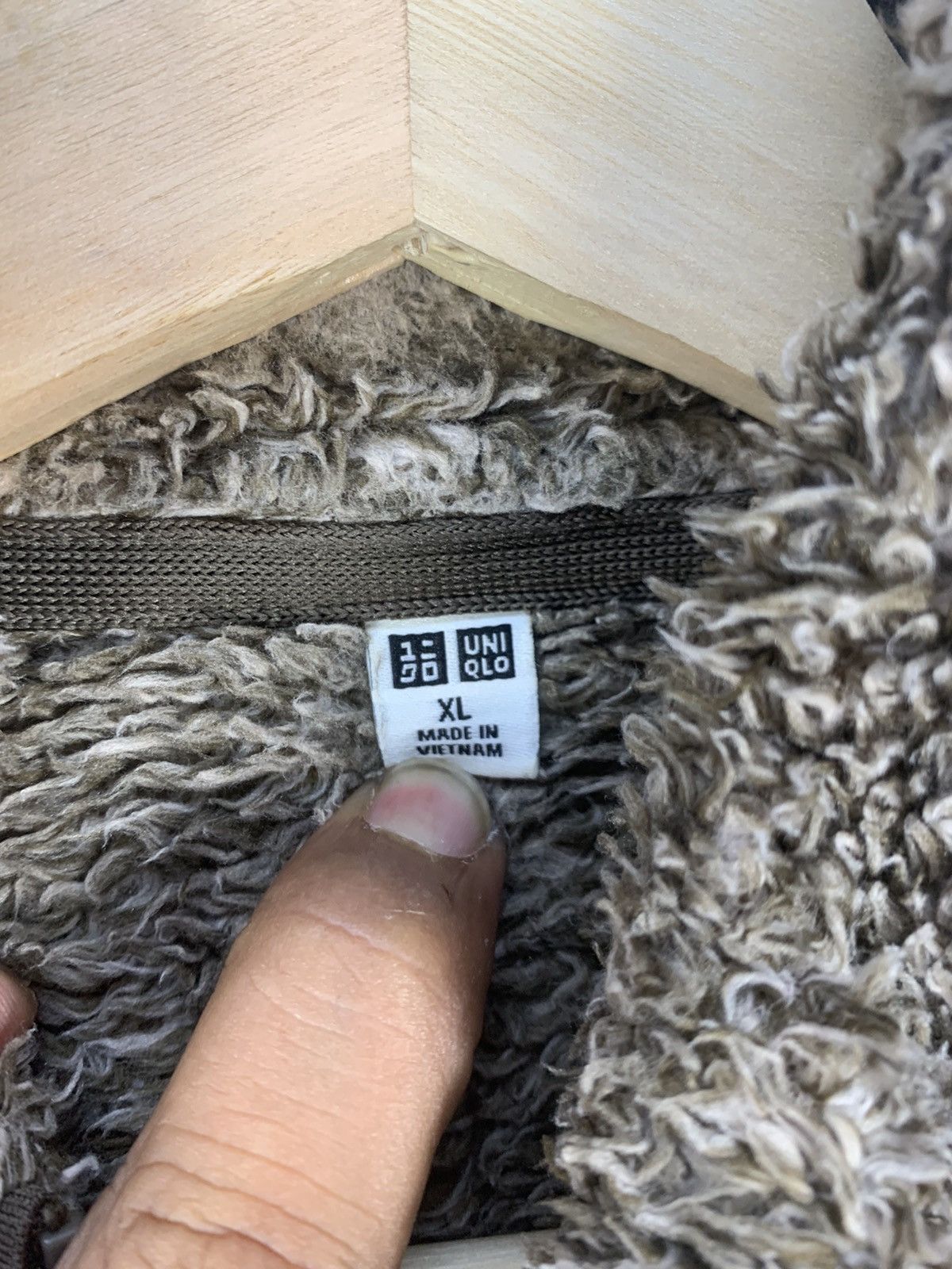 Vintage Uniqlo Sherpa Jacket Flecee
