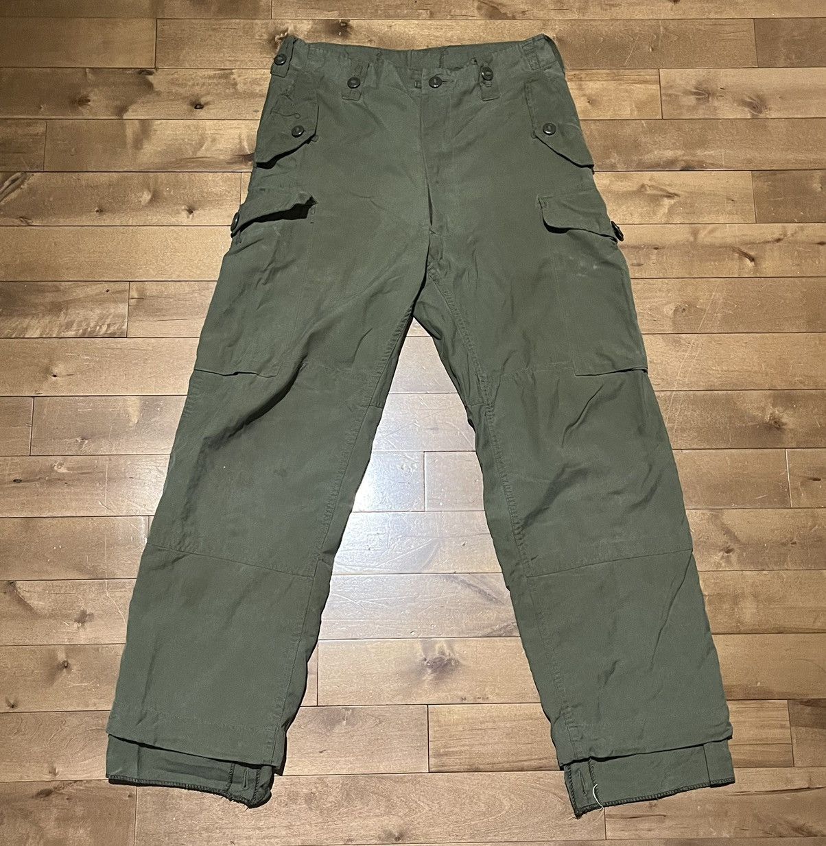 Vintage VINTAGE US ARMY CARGO PANTS Grailed