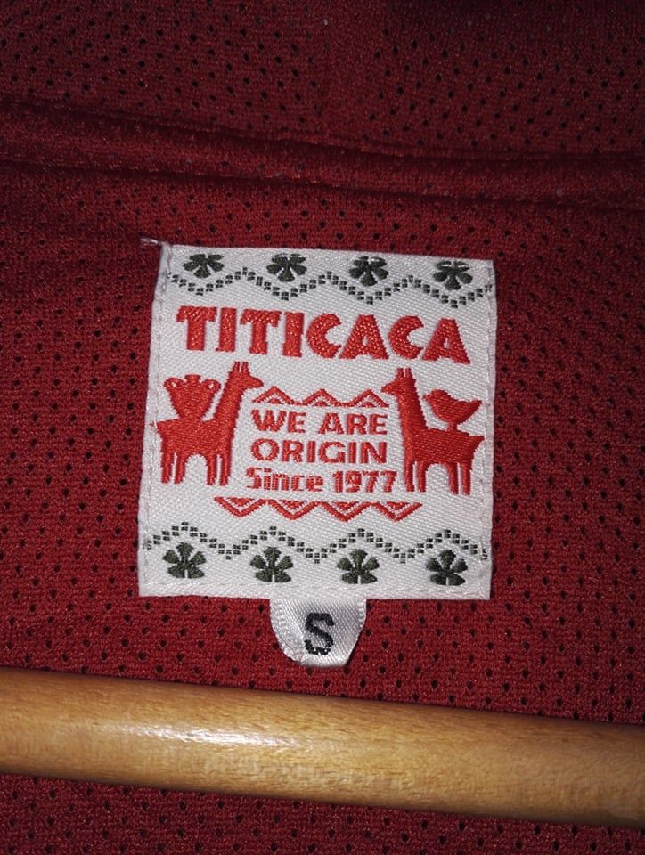 Japanese Brand VERY RARE🔥 TITICACA FLEECE HOODIE Size US S / EU 44-46 / 1 - 6 Thumbnail