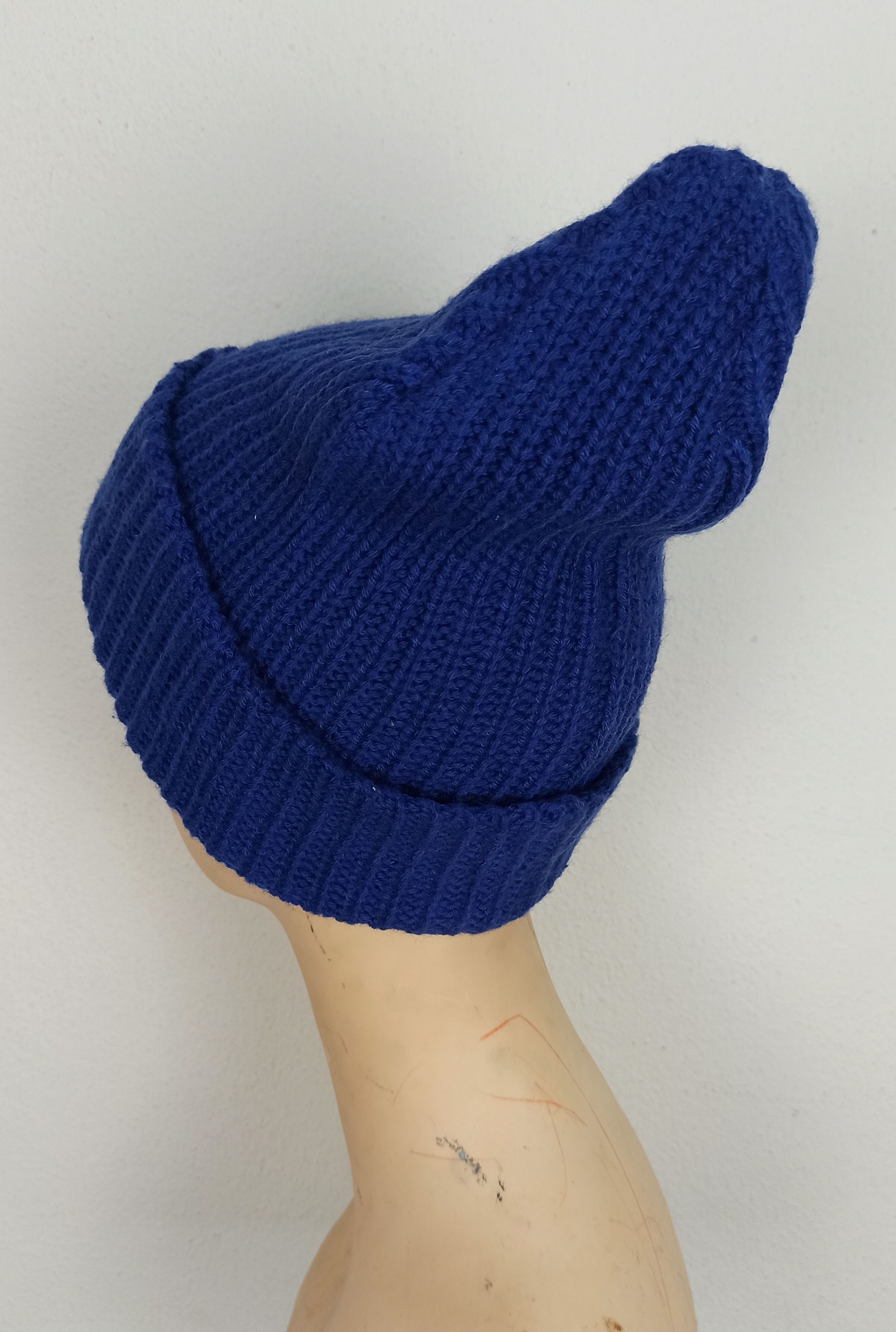 Ben Davis Rare🔥 Ben Davis Beanie Snow Cap Blue Colour Size ONE SIZE - 3 Thumbnail