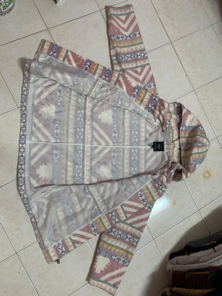 Japanese Brand IL Suffit Zipper Hoodie Fleece Tartan design Size US M / EU 48-50 / 2 - 7 Thumbnail