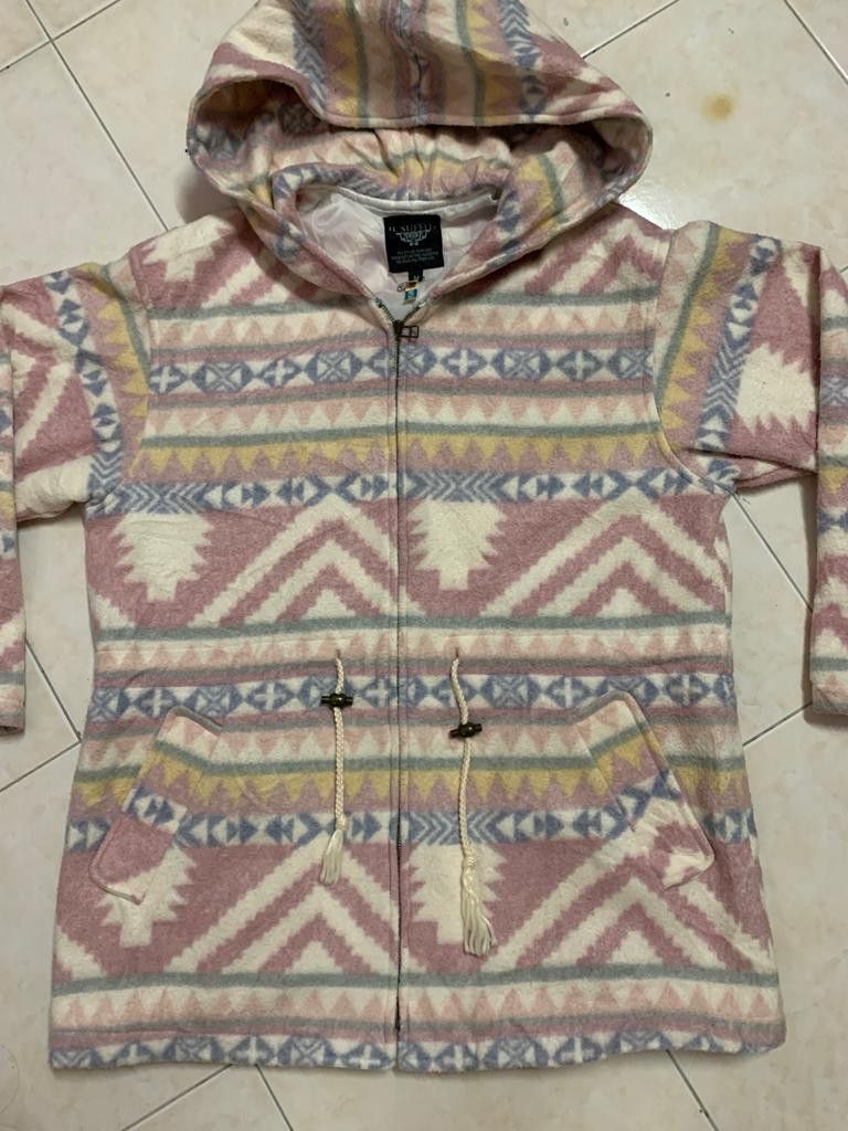 Japanese Brand IL Suffit Zipper Hoodie Fleece Tartan design Size US M / EU 48-50 / 2 - 5 Thumbnail