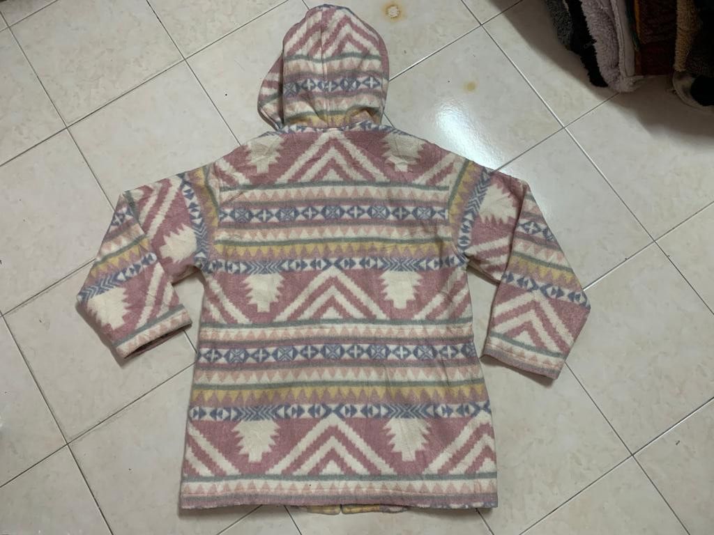 Japanese Brand IL Suffit Zipper Hoodie Fleece Tartan design Size US M / EU 48-50 / 2 - 4 Thumbnail