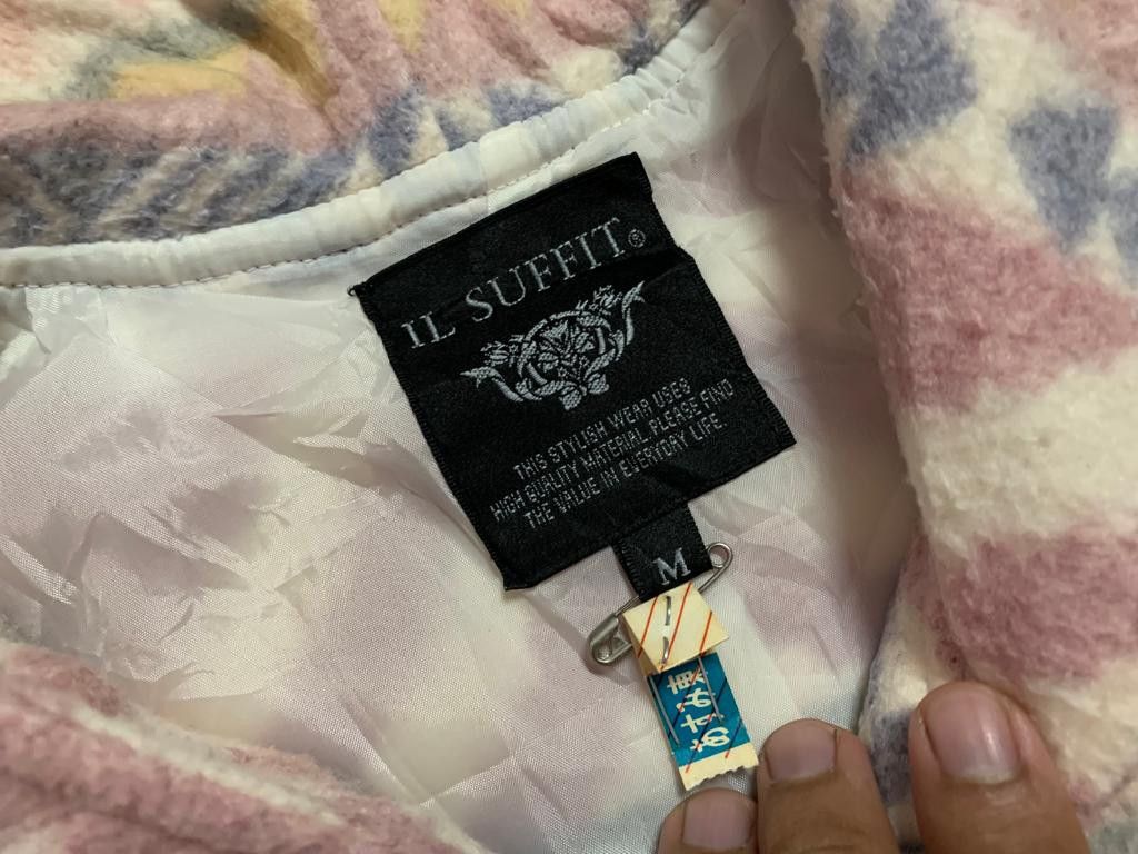 Japanese Brand IL Suffit Zipper Hoodie Fleece Tartan design Size US M / EU 48-50 / 2 - 10 Thumbnail