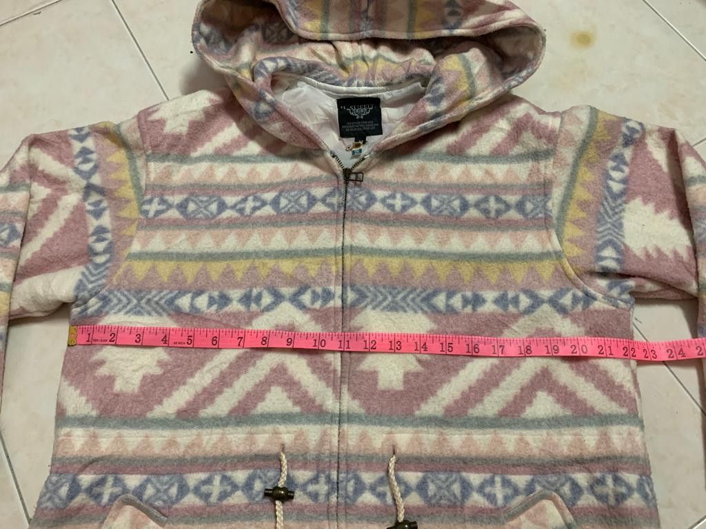 Japanese Brand IL Suffit Zipper Hoodie Fleece Tartan design Size US M / EU 48-50 / 2 - 14 Thumbnail