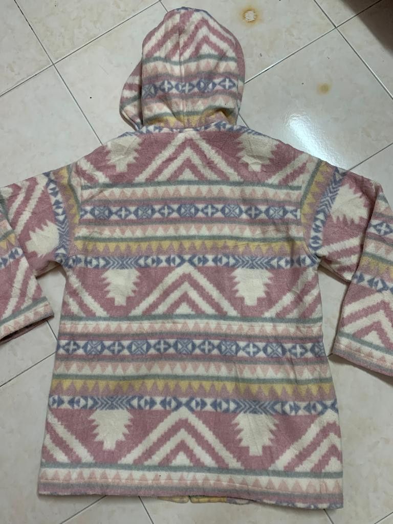 Japanese Brand IL Suffit Zipper Hoodie Fleece Tartan design Size US M / EU 48-50 / 2 - 6 Thumbnail
