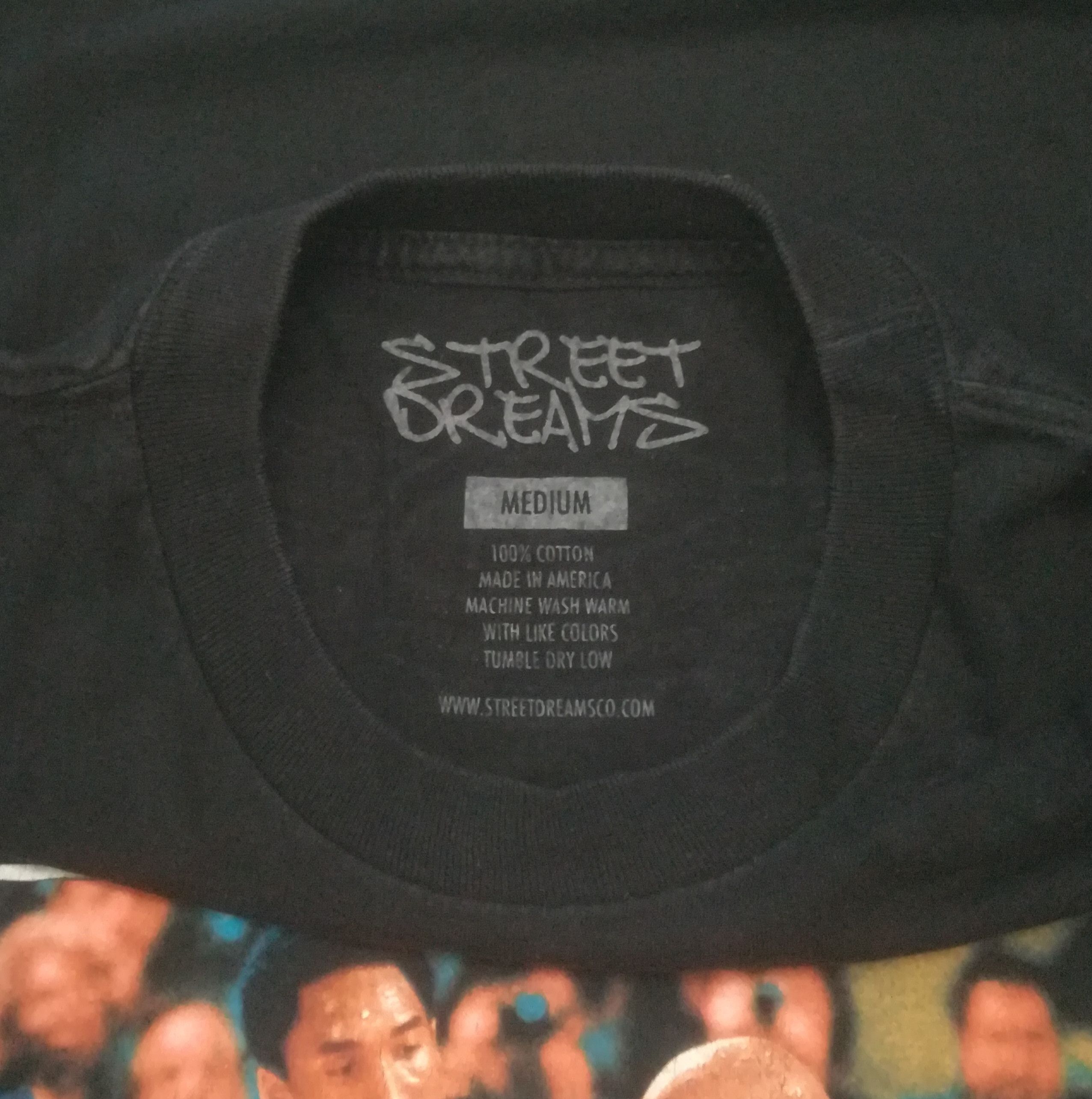NBA Vintage Legendary Kobe Bryant Vs Michael Jordan Tshirt Size US M / EU 48-50 / 2 - 6 Thumbnail