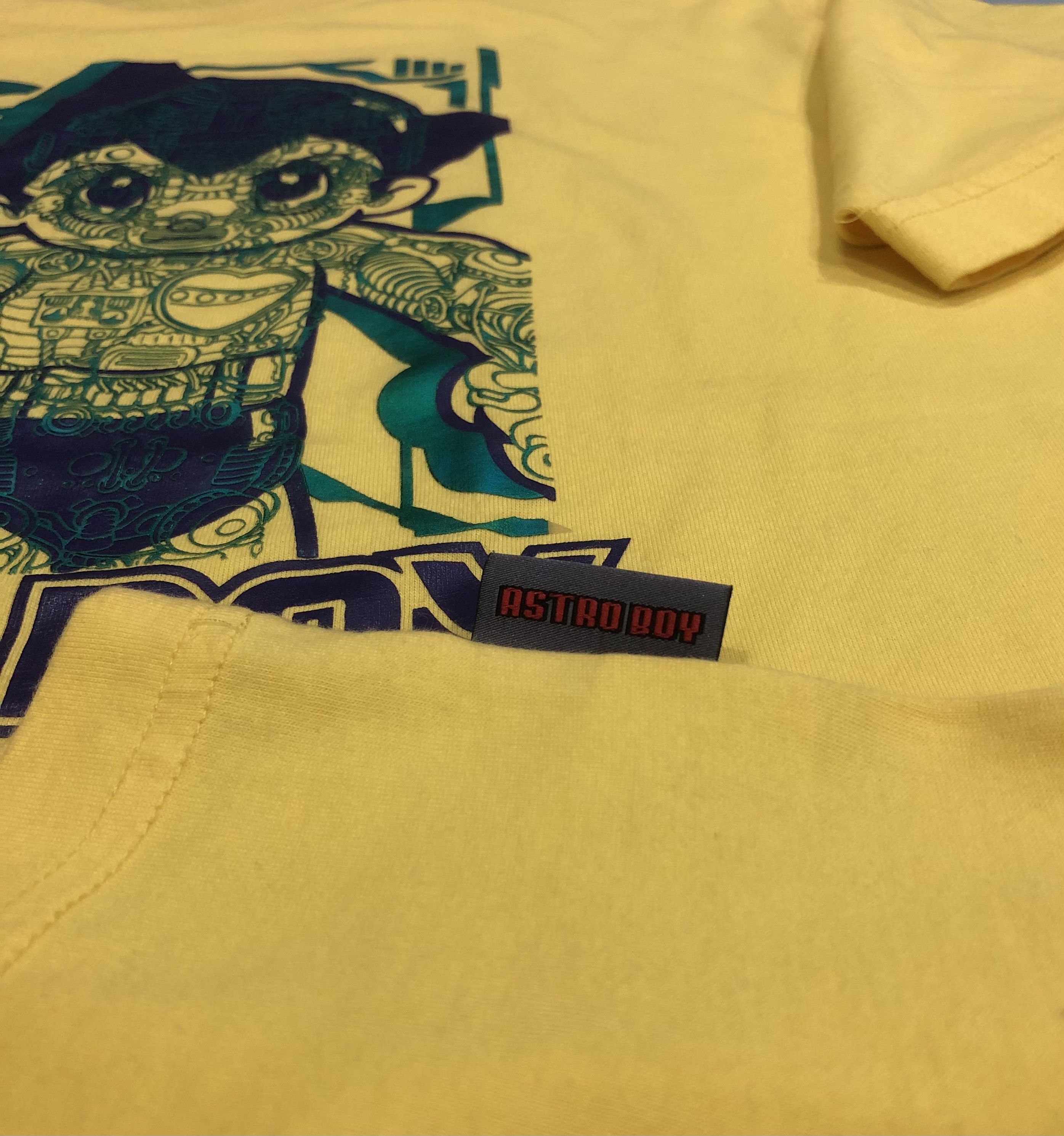Japanese Brand Vintage Anime Manga Astro Boy Tshirt Size US XL / EU 56 / 4 - 5 Thumbnail