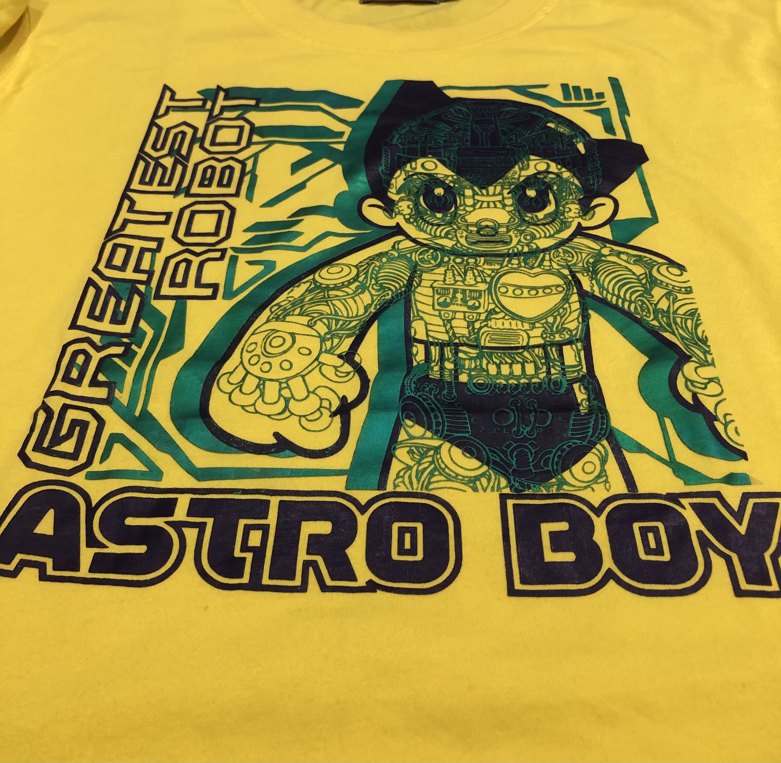 Japanese Brand Vintage Anime Manga Astro Boy Tshirt Size US XL / EU 56 / 4 - 3 Thumbnail