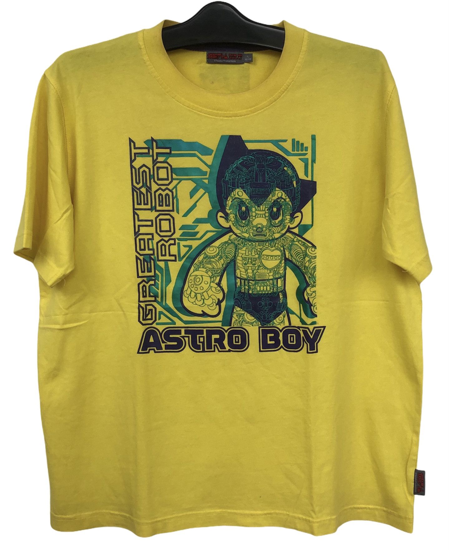 Japanese Brand Vintage Anime Manga Astro Boy Tshirt Size US XL / EU 56 / 4 - 1 Thumbnail