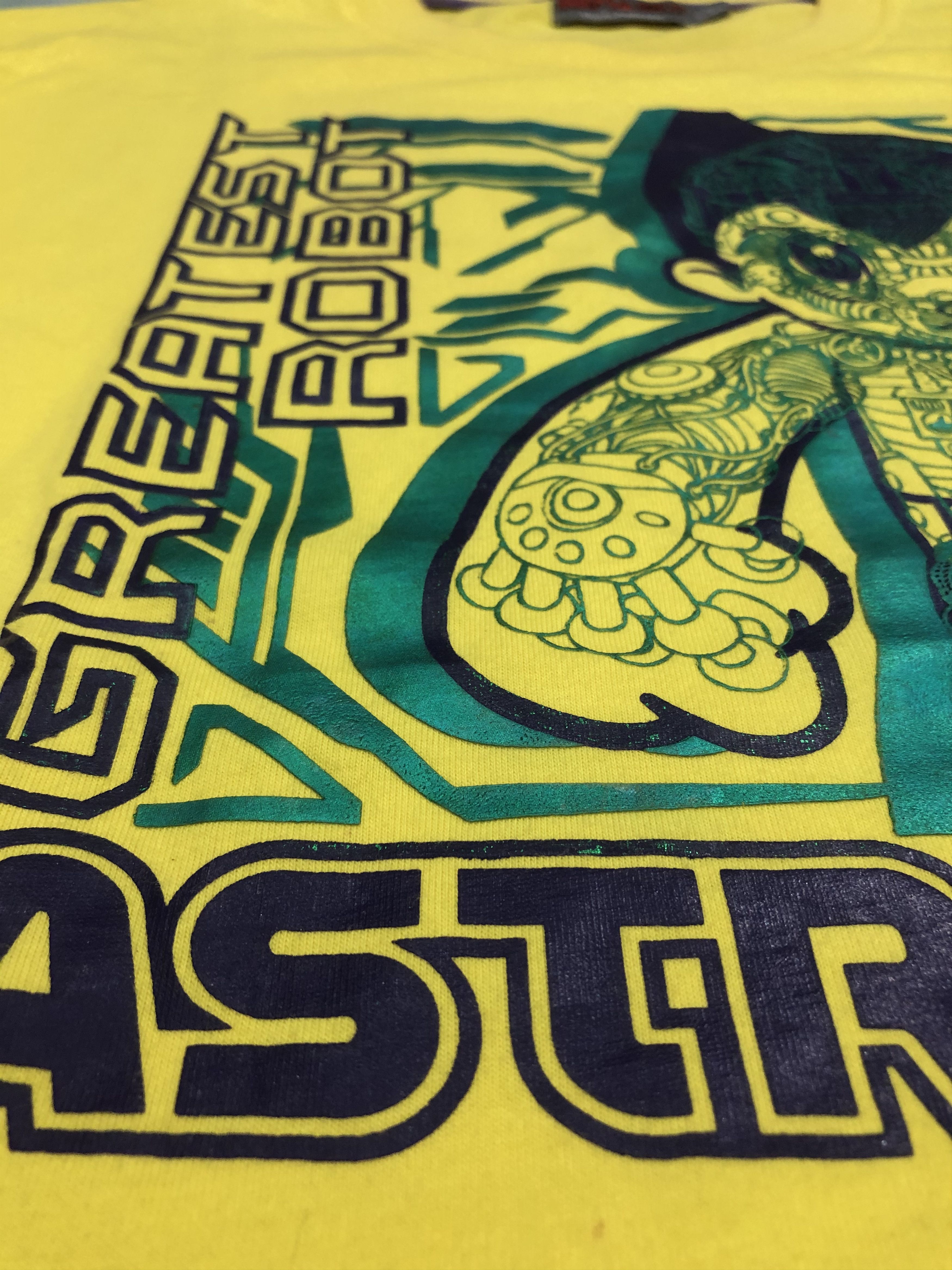 Japanese Brand Vintage Anime Manga Astro Boy Tshirt Size US XL / EU 56 / 4 - 4 Thumbnail