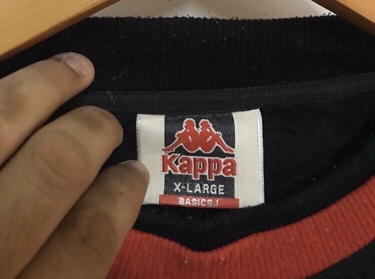 Kappa × Vintage 🔥Rare🔥Kappa big logo sweatshirt Size US XL / EU 56 / 4 - 2 Thumbnail