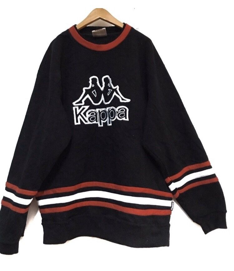 Kappa × Vintage 🔥Rare🔥Kappa big logo sweatshirt Size US XL / EU 56 / 4 - 1 Thumbnail