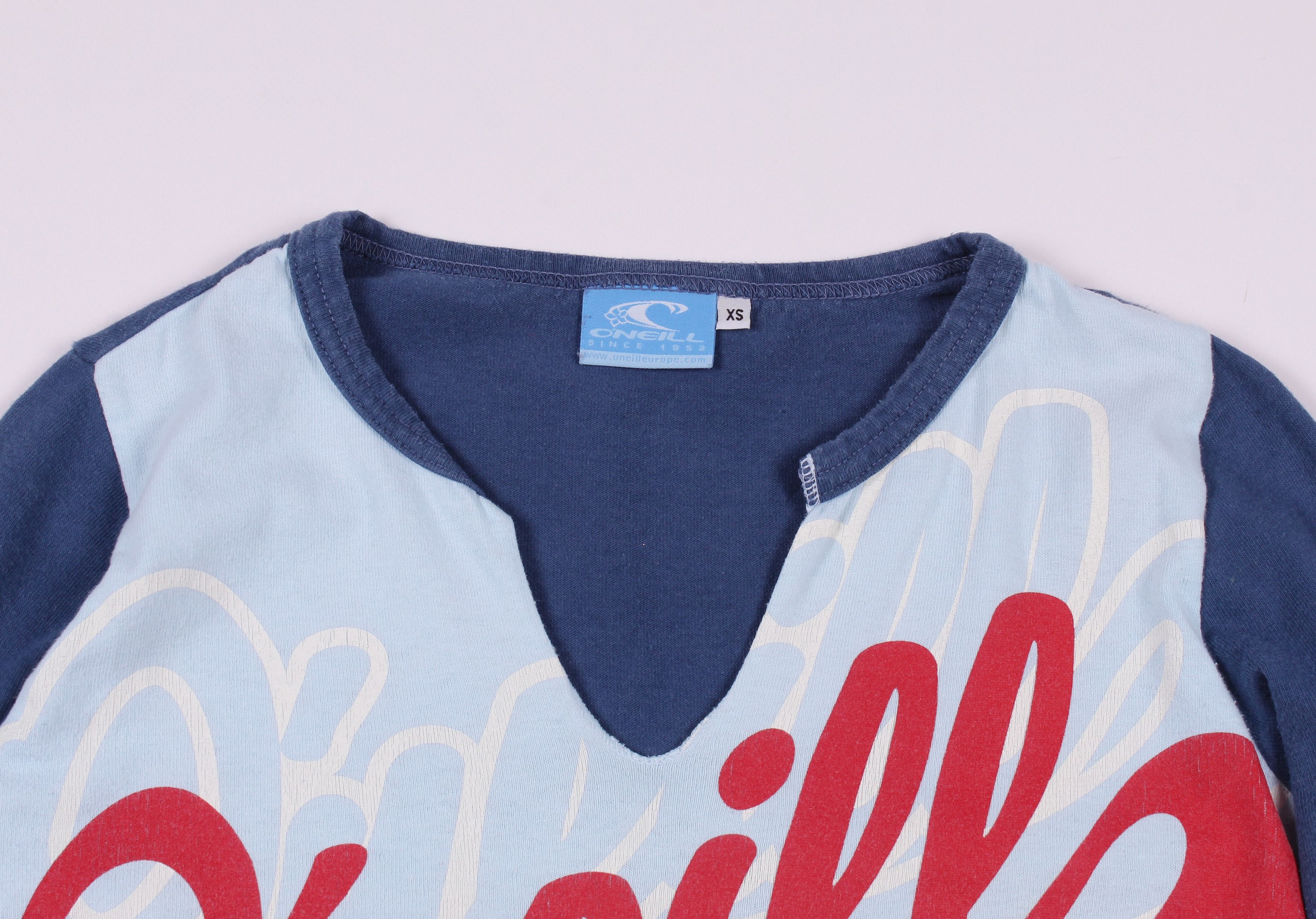 O'Neill × Vintage Vintage Oneill Y2K Long Sleeve Top Size XS / US 0-2 / IT 36-38 - 2 Thumbnail