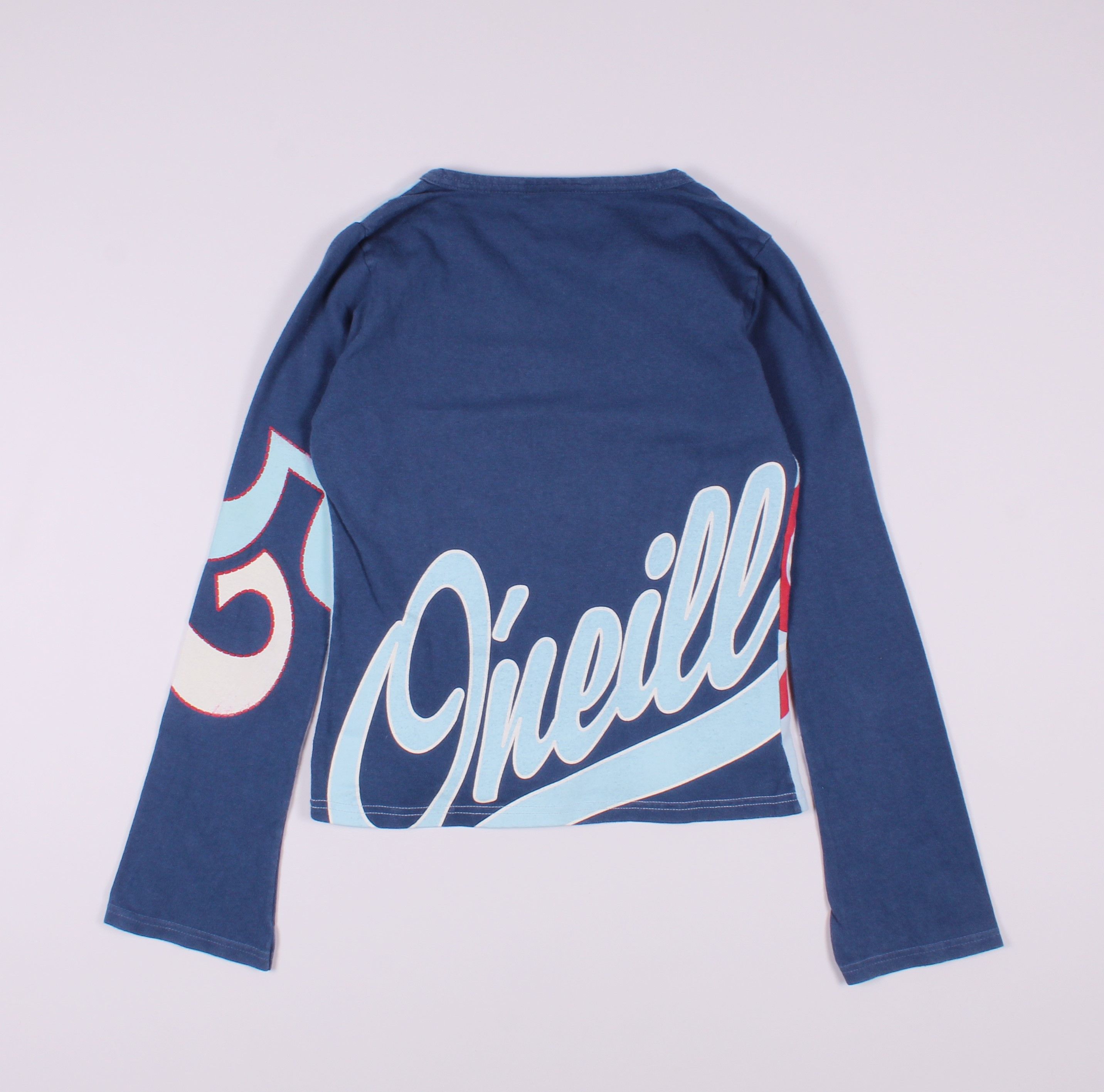 O'Neill × Vintage Vintage Oneill Y2K Long Sleeve Top Size XS / US 0-2 / IT 36-38 - 5 Thumbnail