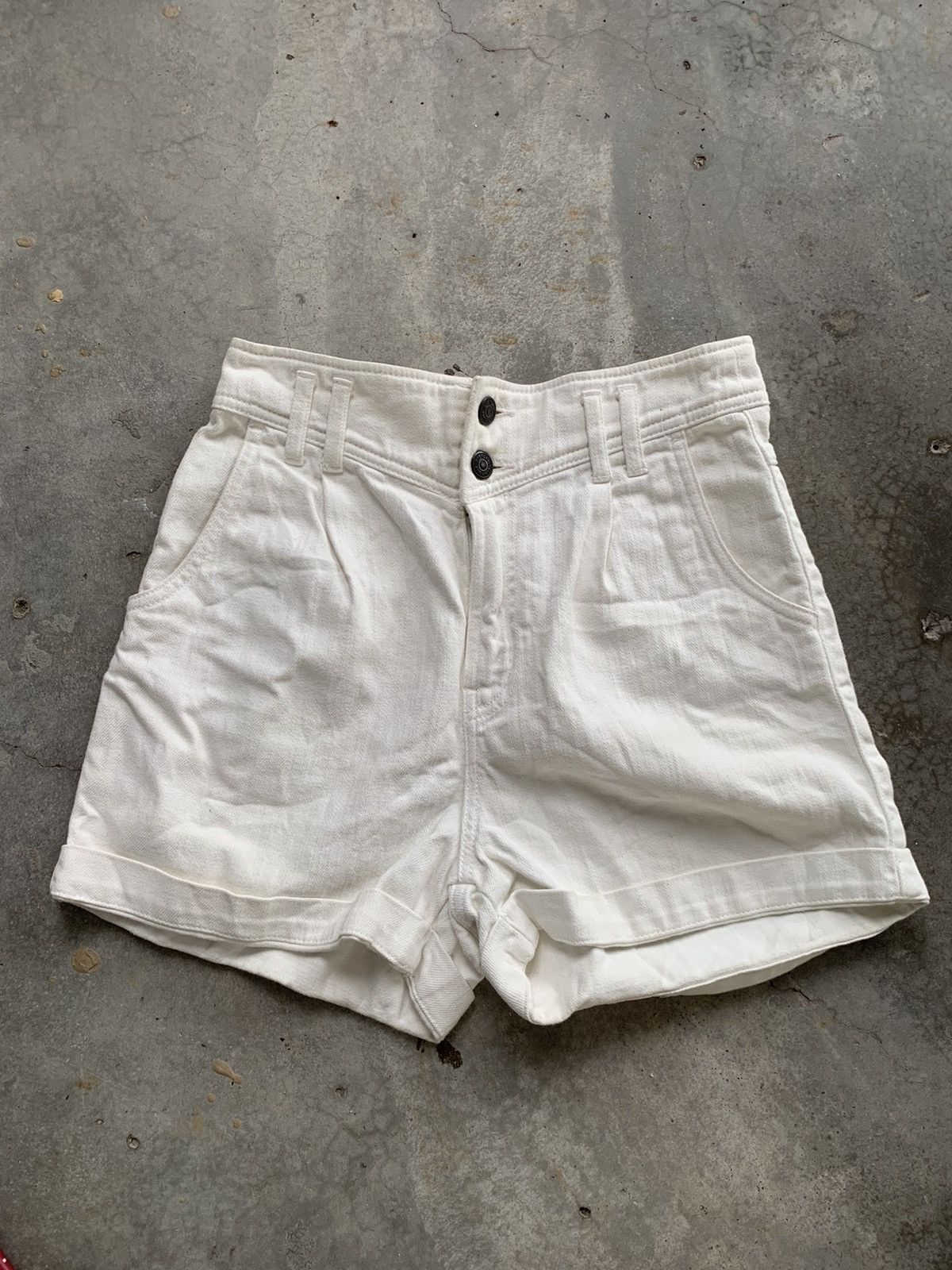 Hysteric Glamour Hysteric Glamour Denim Short Pant Size 26" / US 2 / IT 38 - 3 Thumbnail