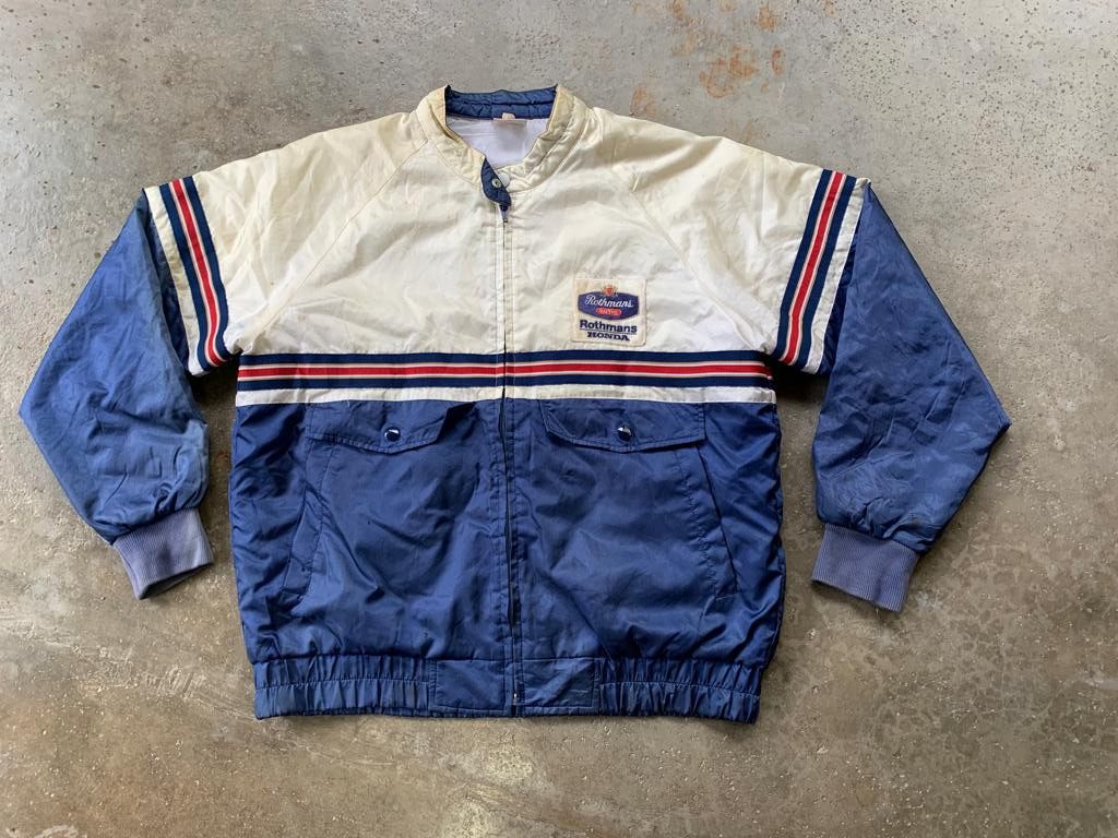 Honda × Japanese Brand Vintage Honda Rothmans zipper Jacket Size US M / EU 48-50 / 2 - 3 Thumbnail