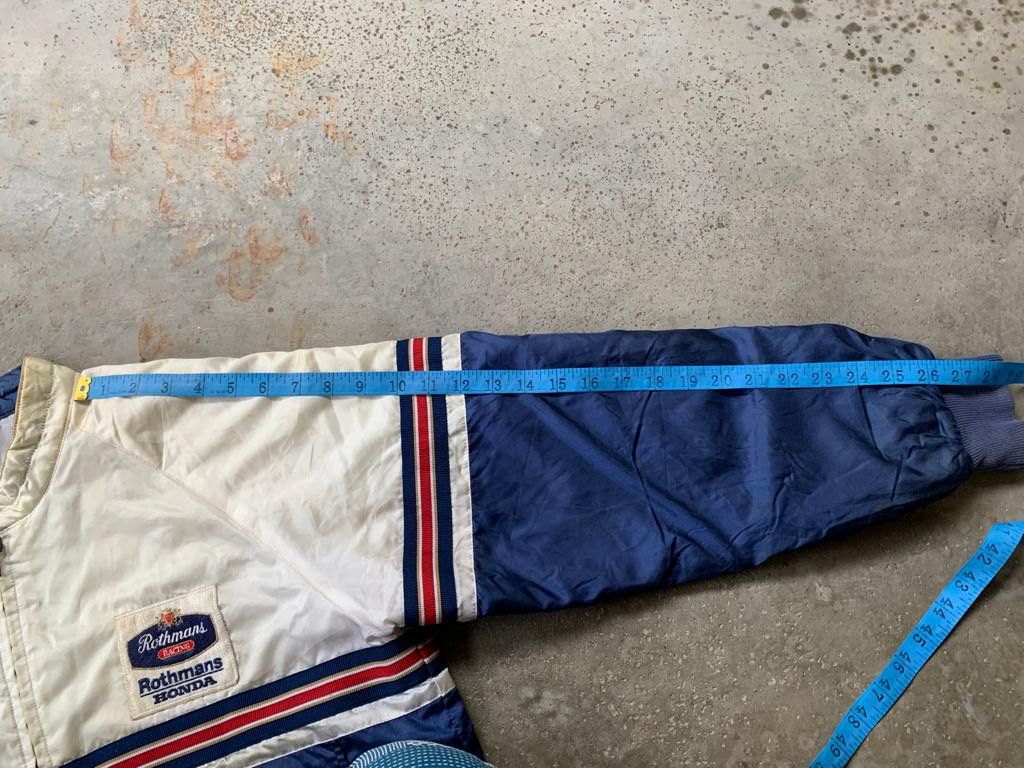 Honda Vintage Honda Rothmans zipper Jacket Size US M / EU 48-50 / 2 - 19 Thumbnail
