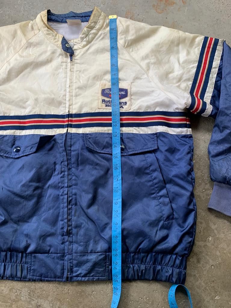 Honda Vintage Honda Rothmans zipper Jacket Size US M / EU 48-50 / 2 - 17 Thumbnail