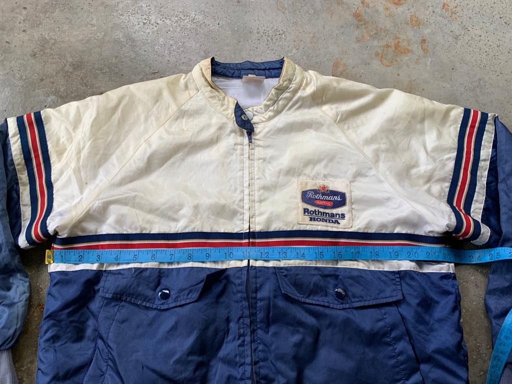 Honda Vintage Honda Rothmans zipper Jacket Size US M / EU 48-50 / 2 - 18 Thumbnail