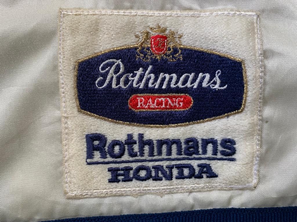 Honda Vintage Honda Rothmans zipper Jacket Size US M / EU 48-50 / 2 - 9 Thumbnail