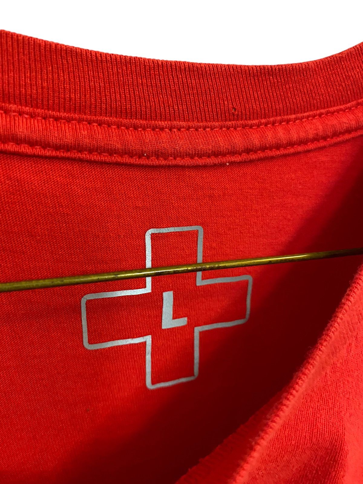 Places + Faces Places+Faces Reflective Logo Red T Shirt Size US L / EU 52-54 / 3 - 7 Thumbnail
