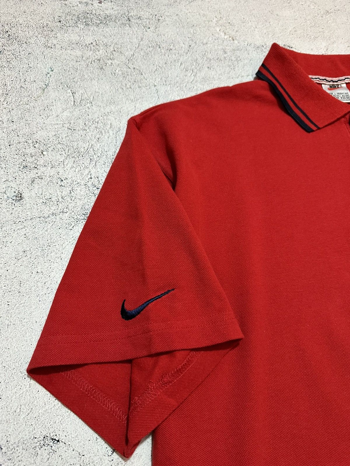 Nike Nike y2k vintage challenge court polo shirt Size US L / EU 52-54 / 3 - 5 Thumbnail