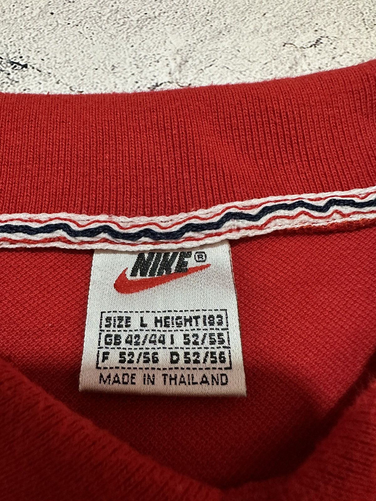 Nike Nike y2k vintage challenge court polo shirt Size US L / EU 52-54 / 3 - 6 Thumbnail