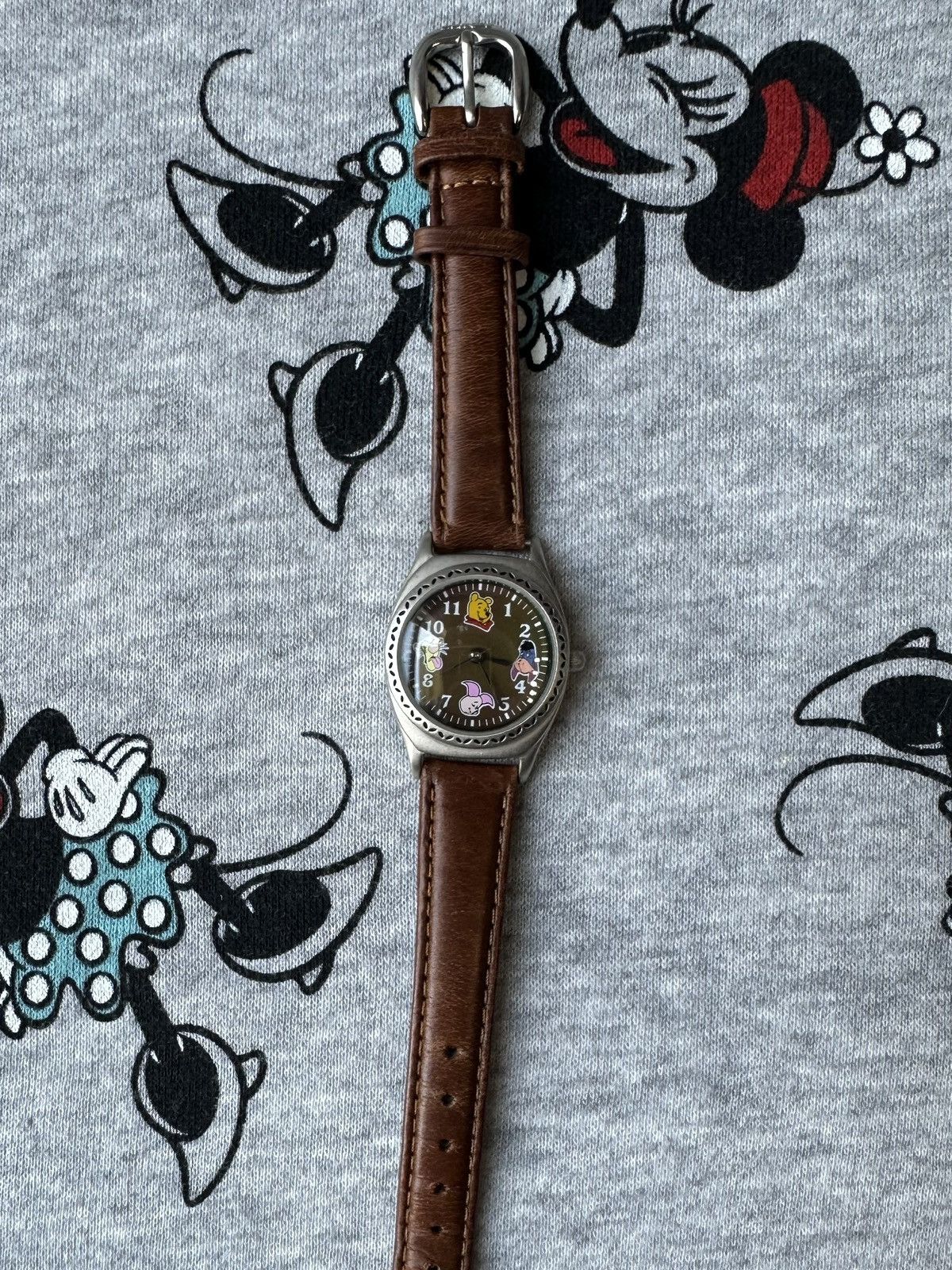 Vintage Disney’s The Winnie the Pooh ‘Mood’ Watch Size ONE SIZE - 2 Preview