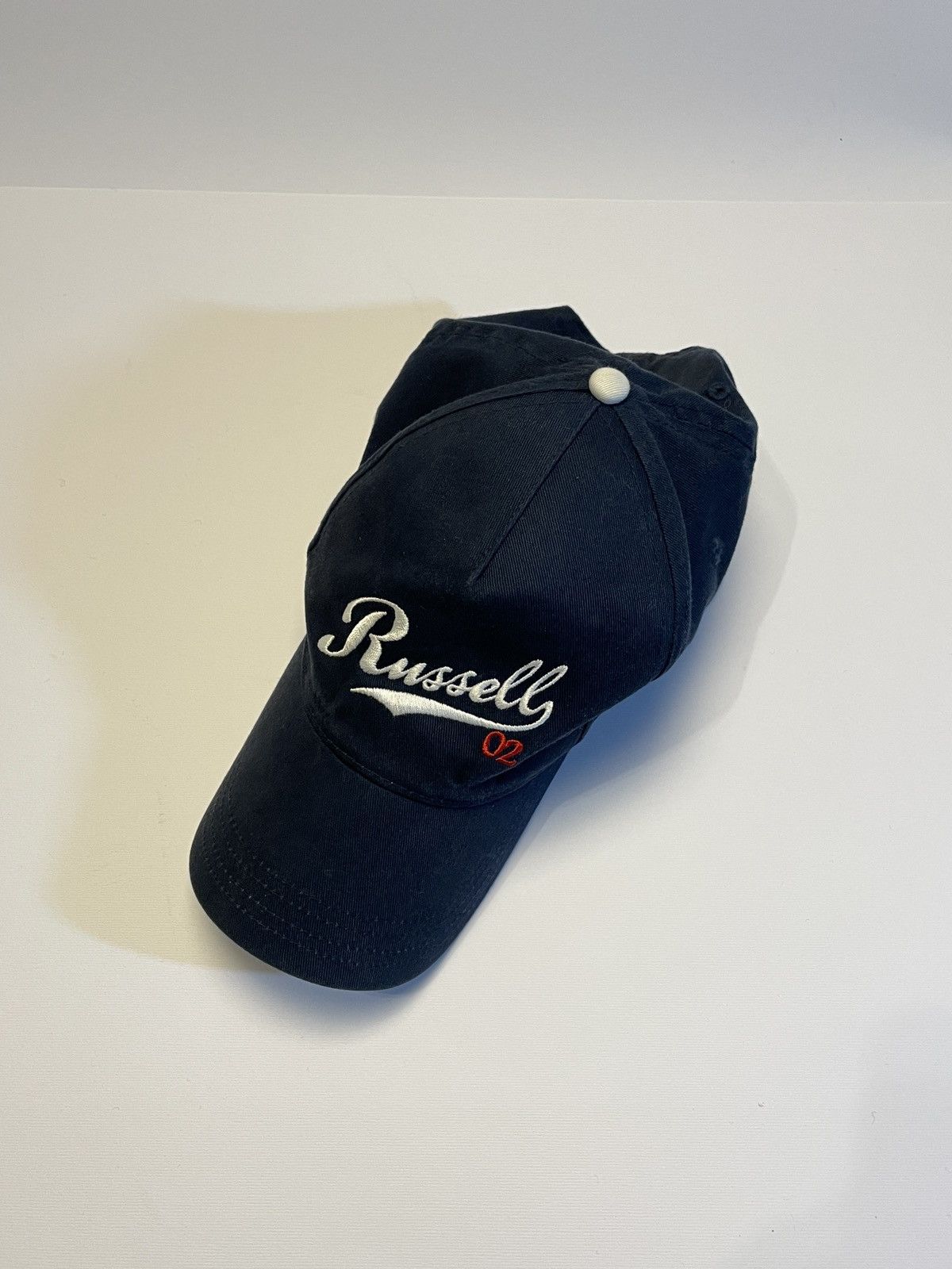 Russell Athletic Russell Athletic Logo Baseball Cap Size ONE SIZE - 3 Thumbnail