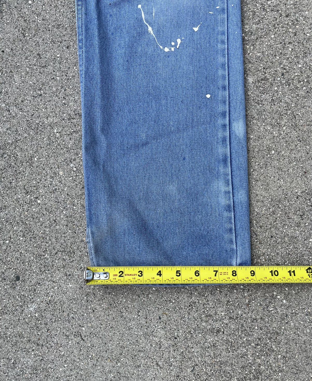 Levi's Vintage Levi’s Orange Tab Jeans Custom Distressed Thrashed Size US 36 / EU 52 - 7 Thumbnail