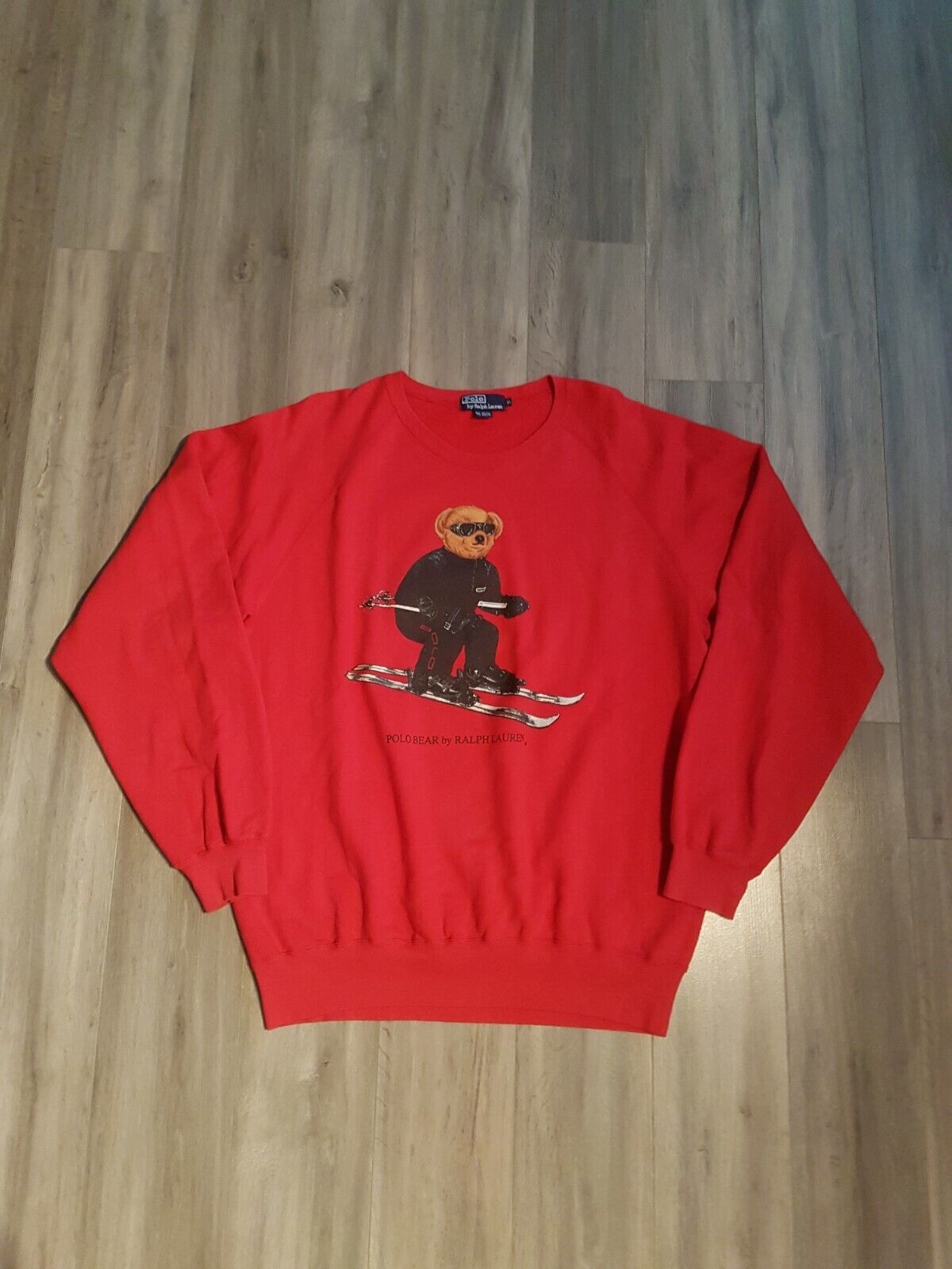 Polo Ralph Lauren VINTAGE POLO RALPH LAUREN RL 2000 SKI BEAR Size US L / EU 52-54 / 3 - 1 Thumbnail