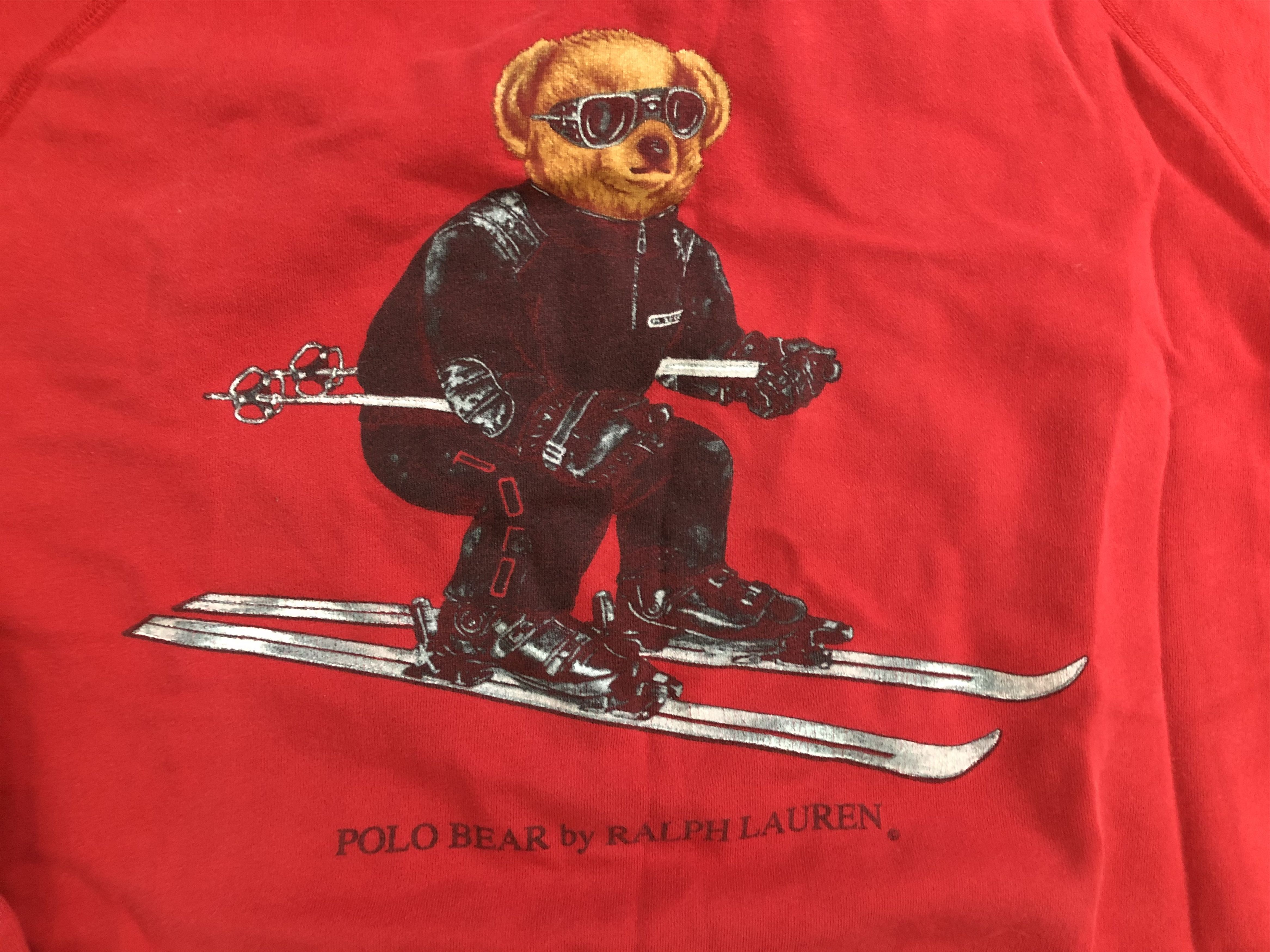 Polo Ralph Lauren VINTAGE POLO RALPH LAUREN RL 2000 SKI BEAR Size US L / EU 52-54 / 3 - 4 Thumbnail
