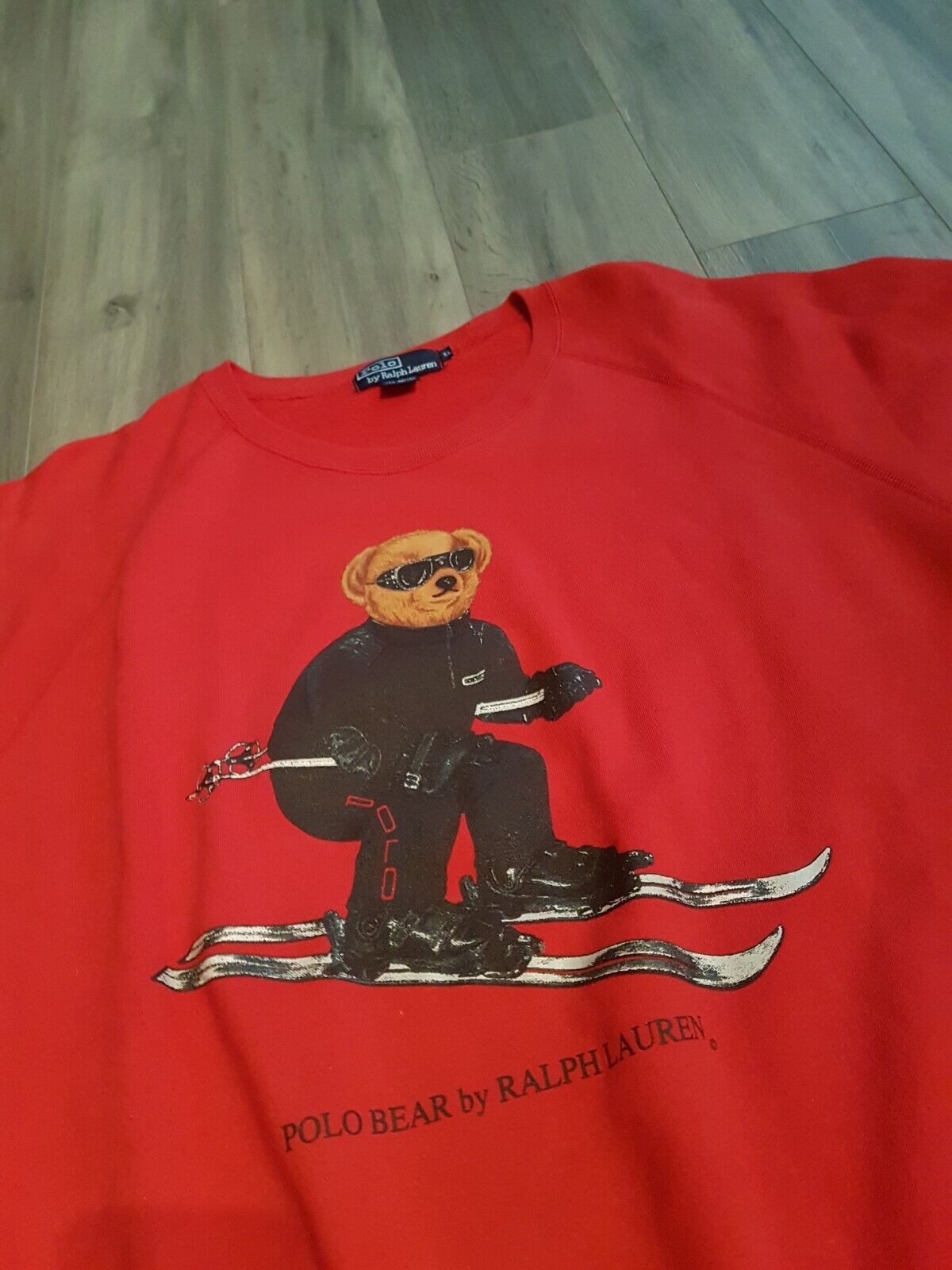 Polo Ralph Lauren VINTAGE POLO RALPH LAUREN RL 2000 SKI BEAR Size US L / EU 52-54 / 3 - 7 Thumbnail
