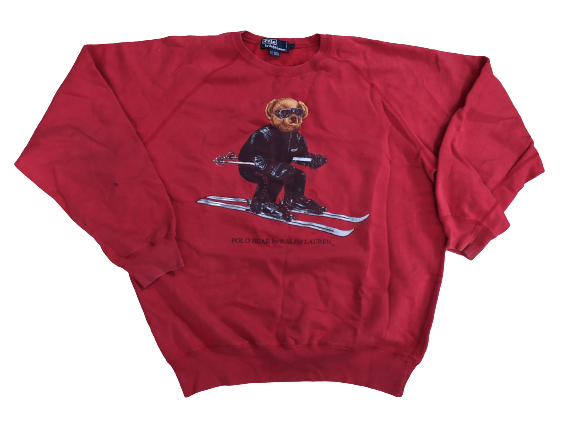 Polo Ralph Lauren VINTAGE POLO RALPH LAUREN RL 2000 SKI BEAR Size US L / EU 52-54 / 3 - 2 Thumbnail