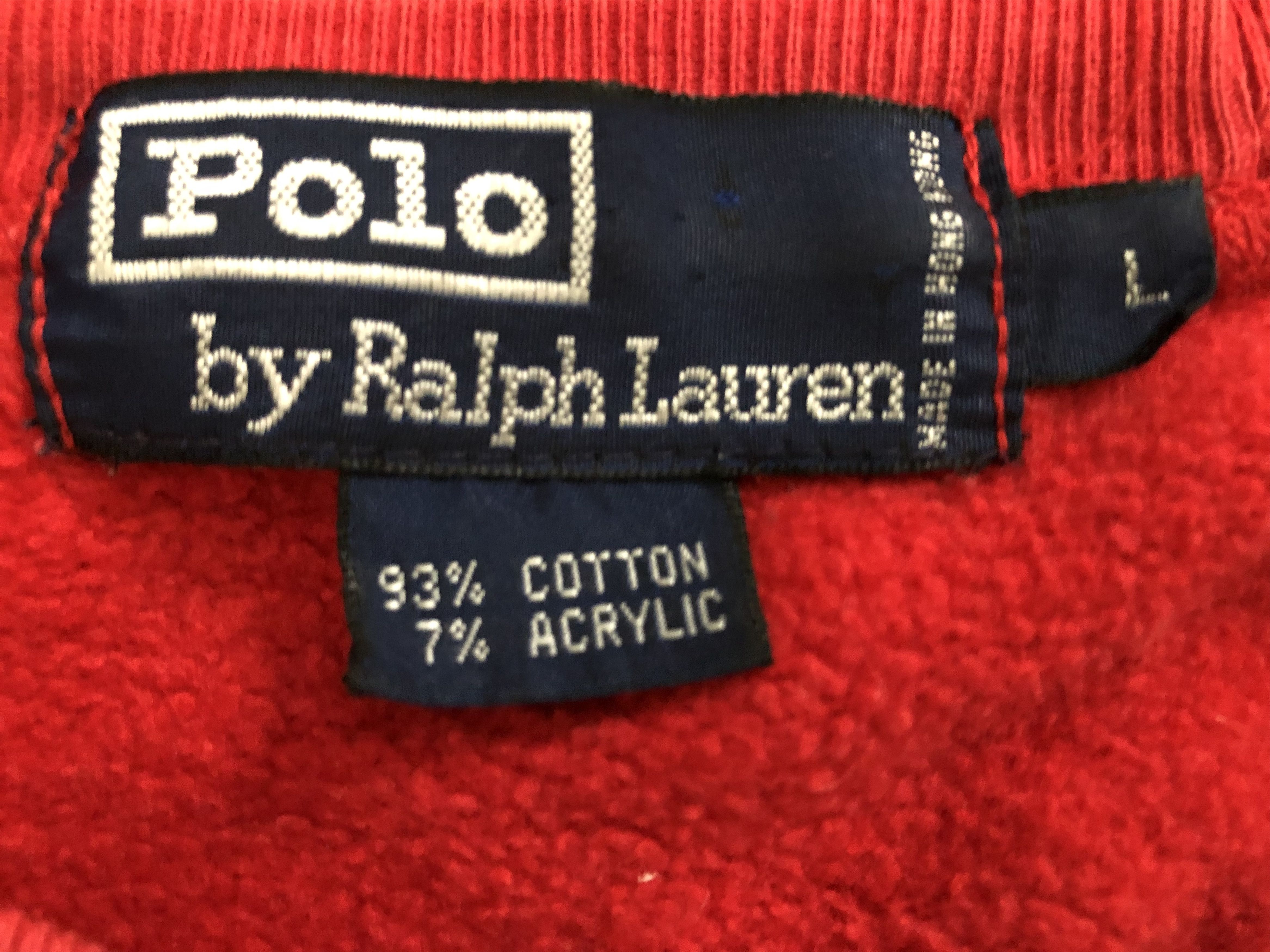 Polo Ralph Lauren VINTAGE POLO RALPH LAUREN RL 2000 SKI BEAR Size US L / EU 52-54 / 3 - 5 Thumbnail