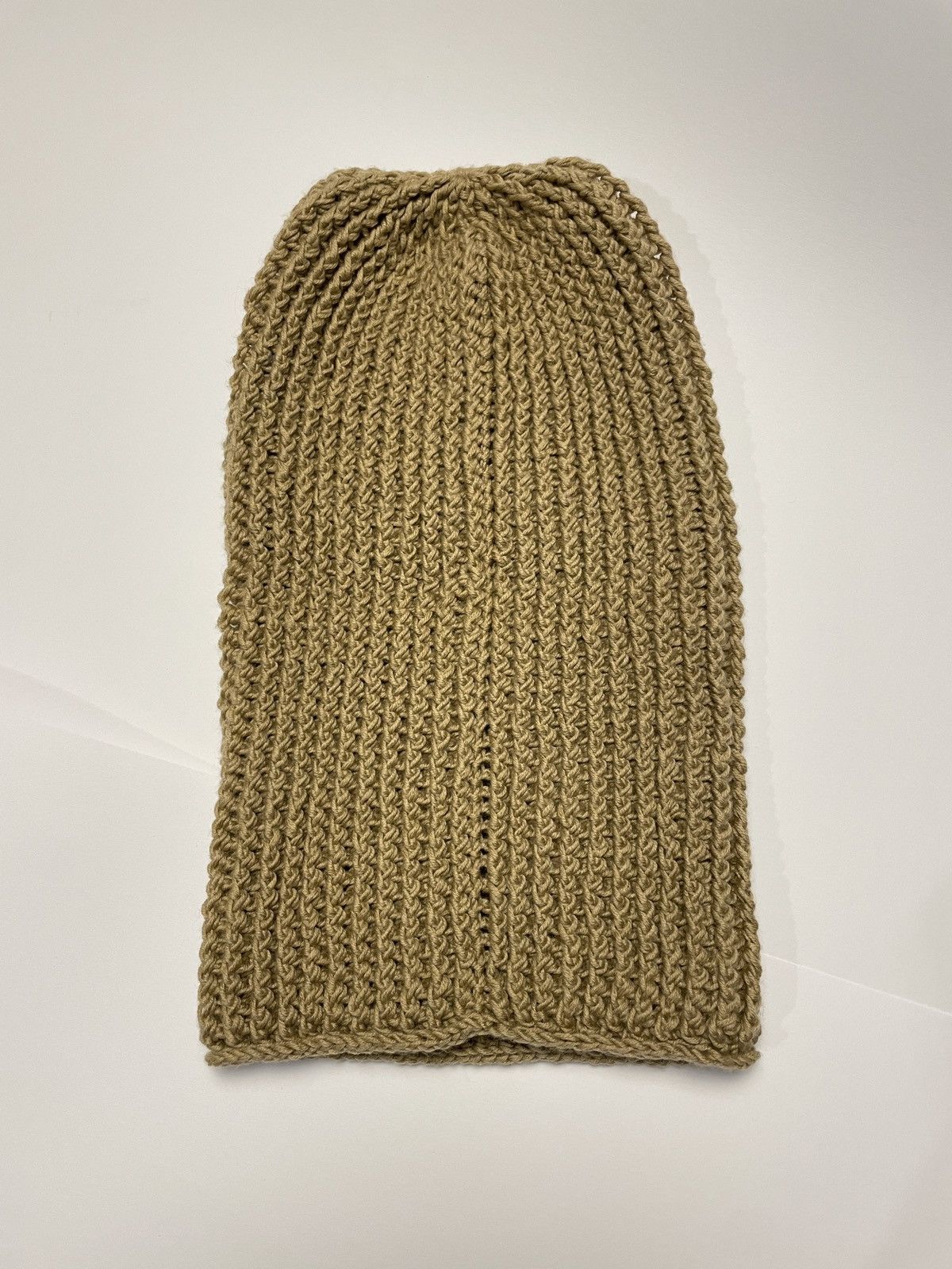 Handmade Knitted Wool Blend Balaclava Size ONE SIZE - 3 Thumbnail