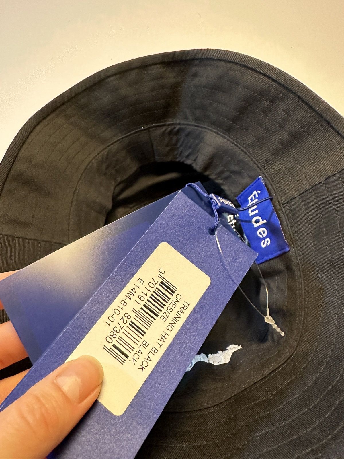 Etudes Etudes Bucket Hat Size ONE SIZE - 7 Thumbnail
