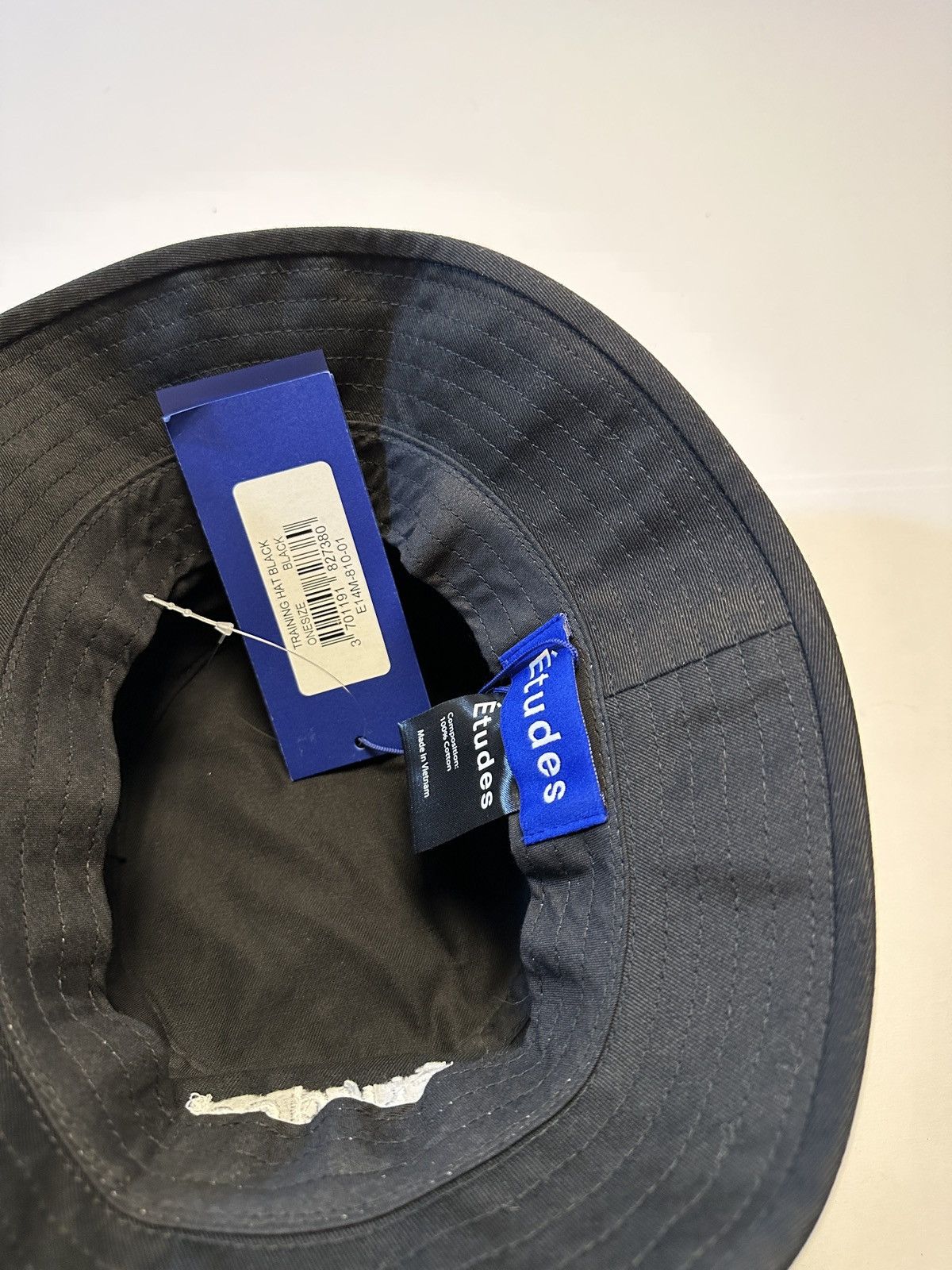 Etudes Etudes Bucket Hat Size ONE SIZE - 6 Thumbnail