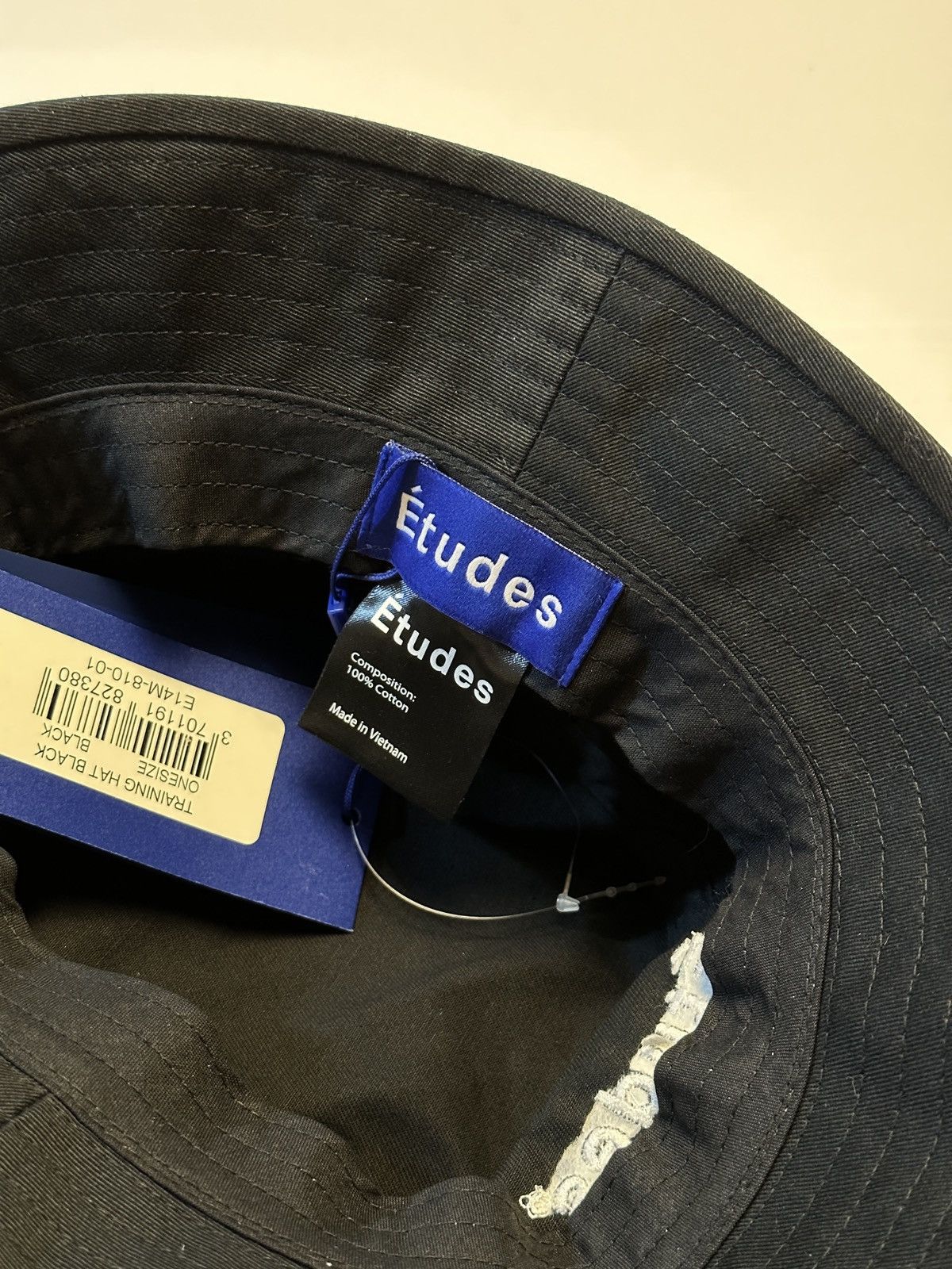Etudes Etudes Bucket Hat Size ONE SIZE - 8 Thumbnail
