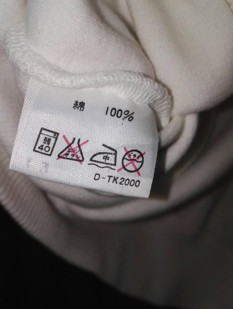 Valentino Vintage🔥 Rudolph Valentino Sweatshirt big logo Size US L / EU 52-54 / 3 - 5 Thumbnail