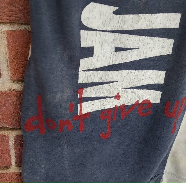 Band Tees Pearl Jam Don't Give Up Song Promo Grunge Band Eddie Vedder Size US M / EU 48-50 / 2 - 4 Thumbnail