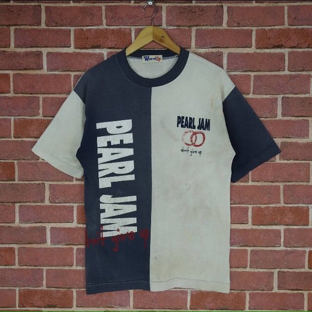 Band Tees Pearl Jam Don't Give Up Song Promo Grunge Band Eddie Vedder Size US M / EU 48-50 / 2 - 1 Thumbnail