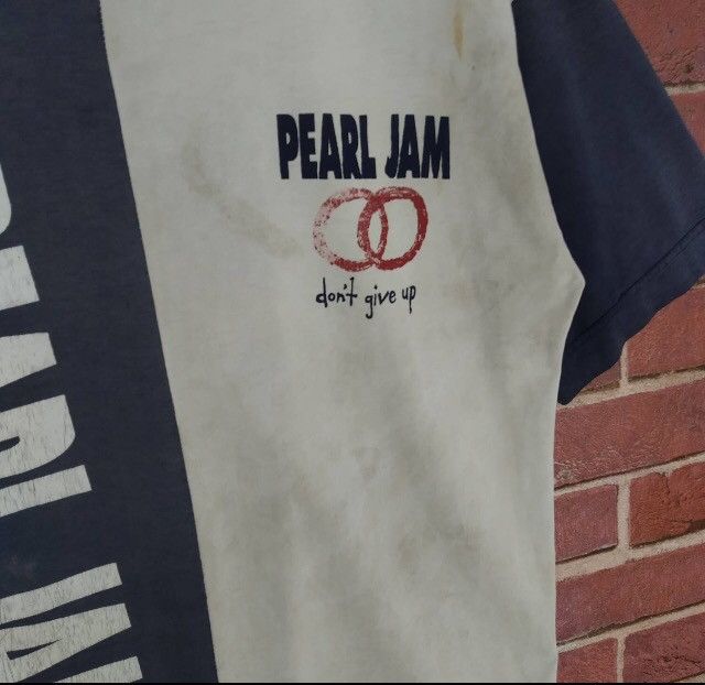 Band Tees Pearl Jam Don't Give Up Song Promo Grunge Band Eddie Vedder Size US M / EU 48-50 / 2 - 3 Thumbnail