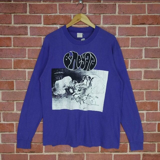 Band Tees × Vintage Vintage 90s Boneyard Big Image Artwork Skull Metal Promo Size US L / EU 52-54 / 3 - 1 Thumbnail