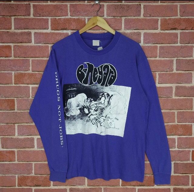 Band Tees × Vintage Vintage 90s Boneyard Big Image Artwork Skull Metal Promo Size US L / EU 52-54 / 3 - 3 Thumbnail