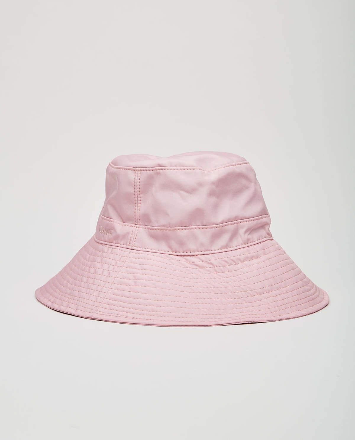 Gianni Valentino Ganni Pink Bucket Hat Size ONE SIZE - 1 Thumbnail
