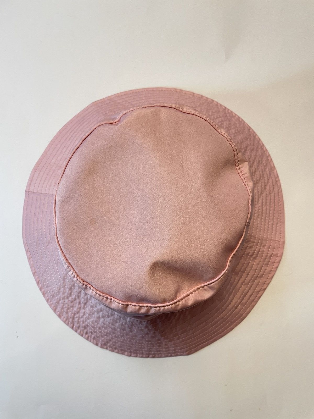 Gianni Valentino Ganni Pink Bucket Hat Size ONE SIZE - 12 Thumbnail