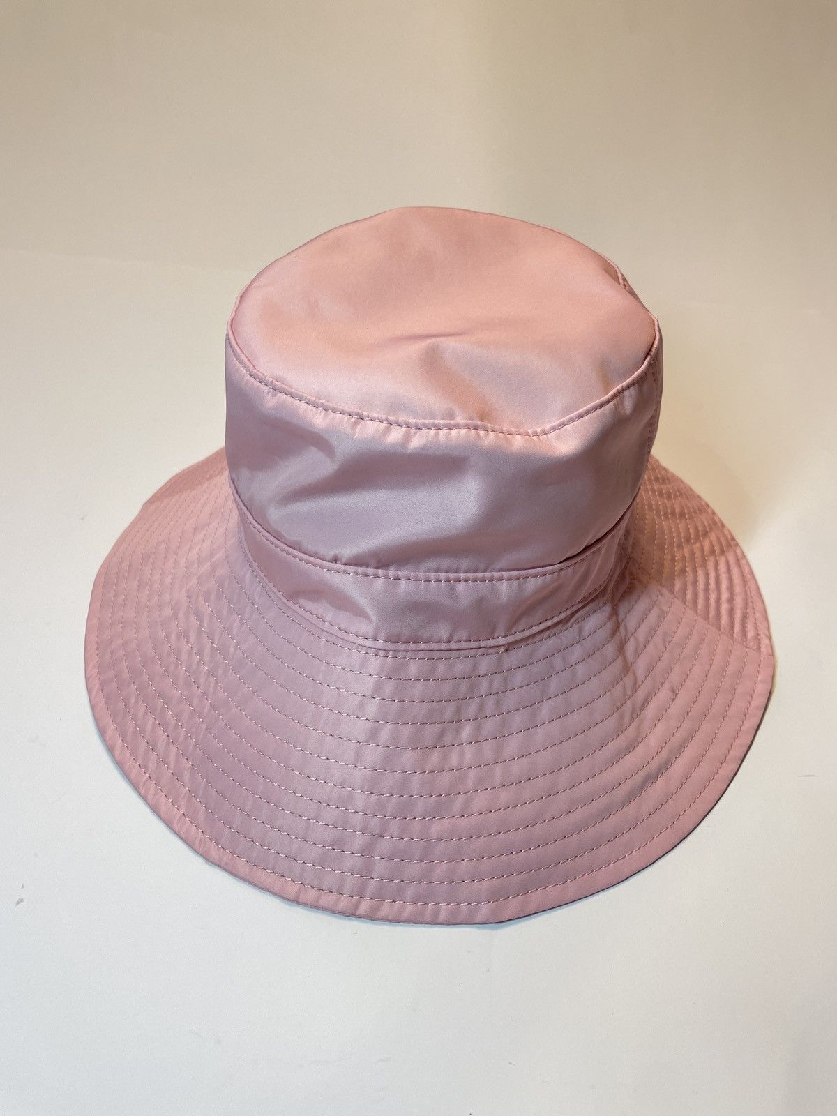 Gianni Valentino Ganni Pink Bucket Hat Size ONE SIZE - 5 Thumbnail