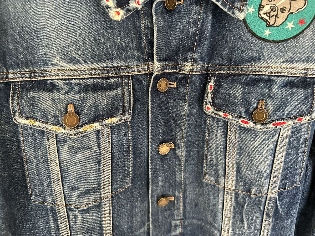 Saint Laurent Paris $1790 Saint Laurent patches washed denim jacket GRAIL Size US M / EU 48-50 / 2 - 18 Thumbnail